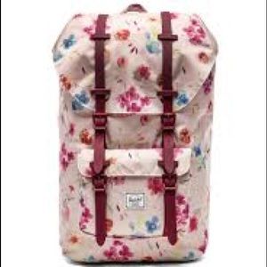 Herschel Little America Floral Backpack